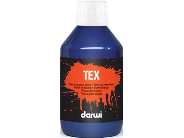 Een Darwi textielverf Tex, 250 ml, ultramarijn koop je bij ShopXPress