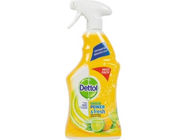 Een Dettol allesreiniger, citroen en limoen, flacon van 750 ml koop je bij ShopXPress