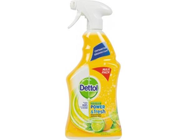 Een Dettol allesreiniger, citroen, flacon van 750 ml koop je bij ShopXPress