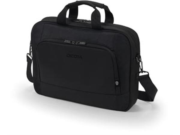 Een Dicota laptoptas Eco Top Traveller, voor laptops tot 15,6 inch, zwart koop je bij ShopXPress