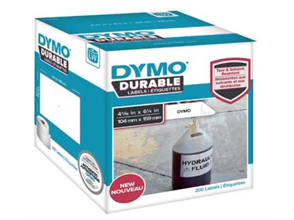 Een Dymo duurzame etiketten LabelWriter ft 104 x 159 mm, 200 etiketten koop je bij ShopXPress