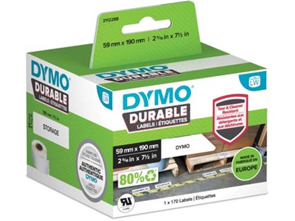 Een Dymo duurzame etiketten LabelWriter ft 104 x 159 mm, 200 etiketten koop je bij ShopXPress