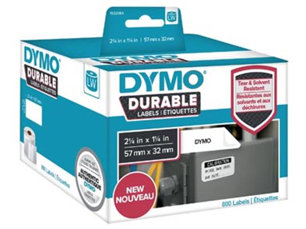 Een Dymo duurzame etiketten LabelWriter ft 57 x 32 mm, 800 etiketten koop je bij ShopXPress