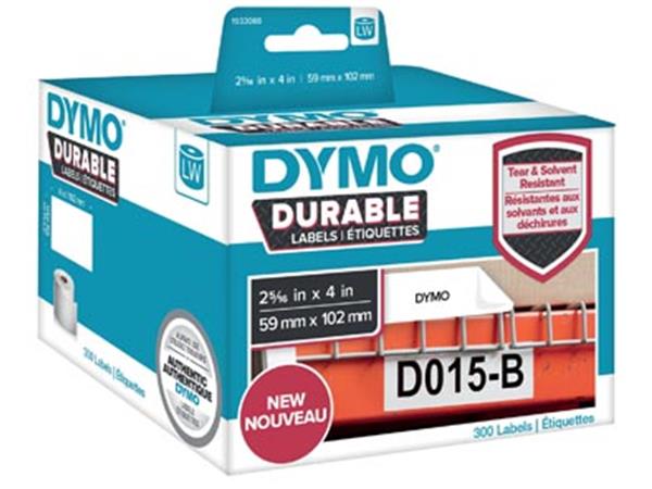 Een Dymo duurzame etiketten LabelWriter ft 59 x 102 mm, 300 etiketten koop je bij ShopXPress