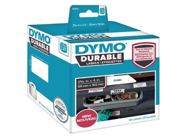 Een Dymo duurzame etiketten LabelWriter ft 59 x 102 mm, 50 etiketten koop je bij ShopXPress