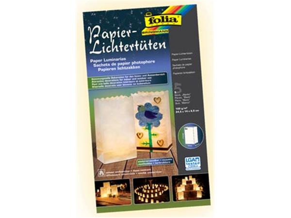 Een Folia Lichtzak ft 24,5 x 14 x 8,5 cm, neutraal koop je bij ShopXPress