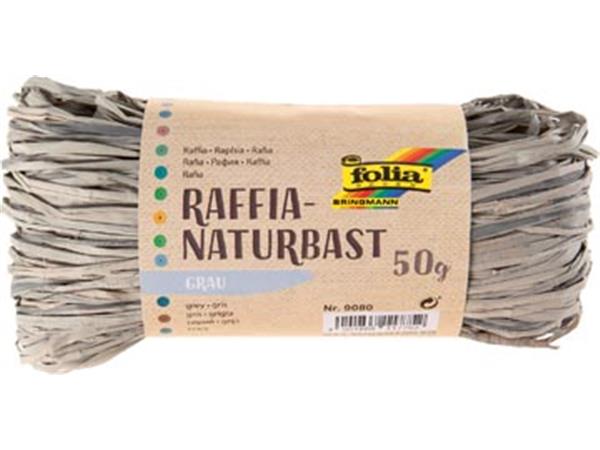 Een Folia raffia licht grijs koop je bij ShopXPress