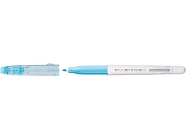 Een Frixion Color viltstift, licht blauw koop je bij ShopXPress