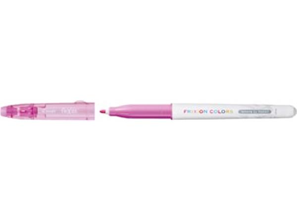 Een Frixion Color viltstift, roze koop je bij ShopXPress