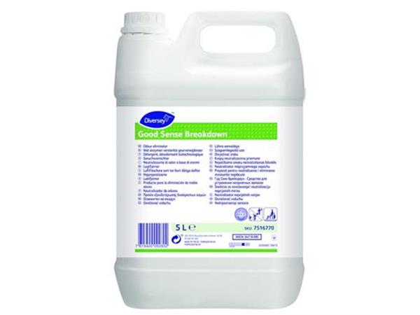 Een Good Sense Breakdown 2x5L - Door bacteriën versterkte geurverwijderaar koop je bij ShopXPress