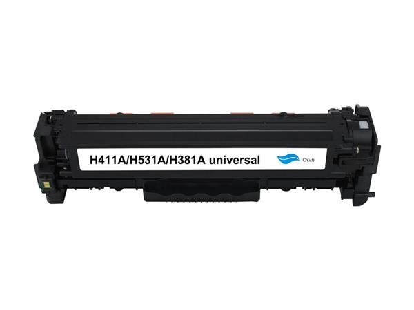 Een HP Toner cartridge 305A (CE411A) Cyaan HUISMERK koop je bij ShopXPress