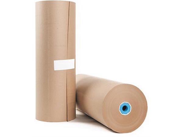 Een Inpakpapier op rol, 70 g/m², ft 280 m x 100 cm, kraft koop je bij ShopXPress