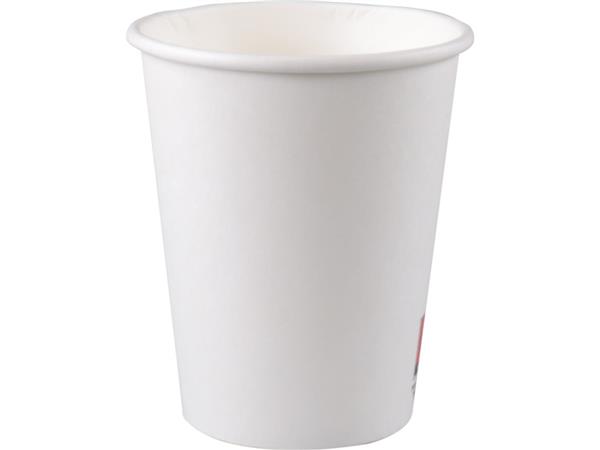 Een Koffiebeker wit 250ml/8oz Ø80mm koop je bij ShopXPress