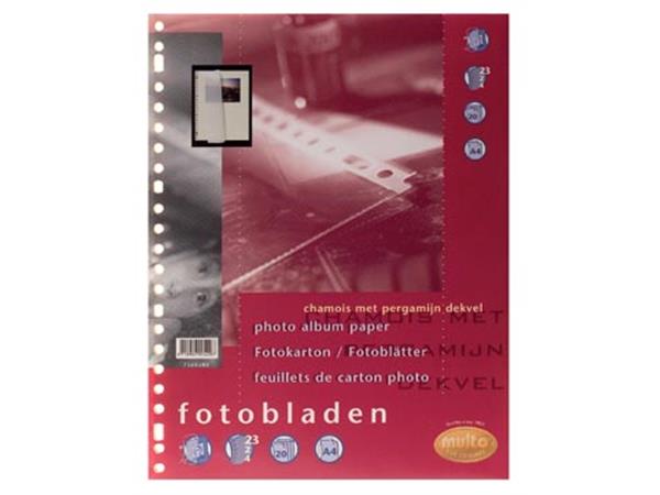 Een Multo fotobladen gems koop je bij ShopXPress