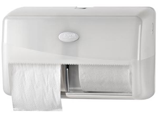 Een Pearl white duo toiletrolhouder- compact koop je bij ShopXPress