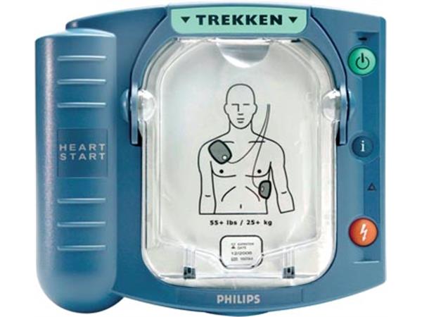 Een Philips HeartStart 1 eerste-hulp-defibrillator, Franstalig koop je bij ShopXPress