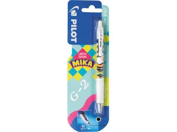 Een Pilot G2 Mika, op blister, zwart koop je bij ShopXPress