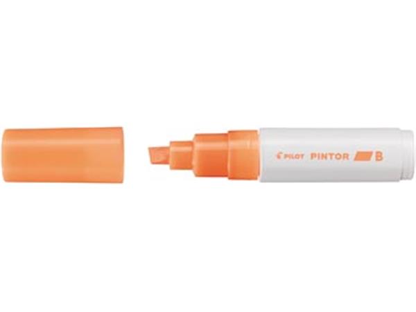 Een Pilot Pintor marker, brede punt, neonoranje koop je bij ShopXPress