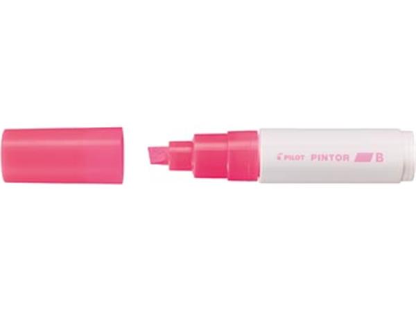 Een Pilot Pintor marker, brede punt, neonroze koop je bij ShopXPress