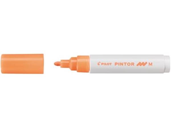 Een Pilot Pintor marker, medium punt, neonoranje koop je bij ShopXPress