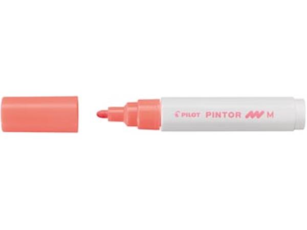 Een Pilot Pintor marker, medium punt, neonrood koop je bij ShopXPress