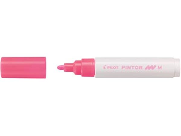 Een Pilot Pintor marker, medium punt, neonroze koop je bij ShopXPress