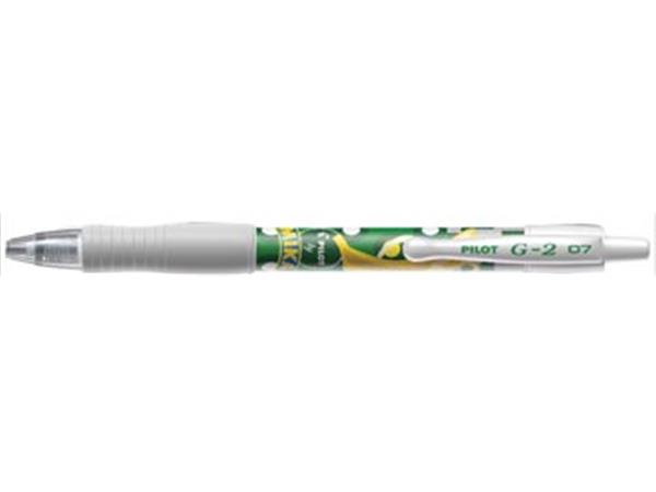 Een Pilot gelroller G-2 Mika Limited Edition groen koop je bij ShopXPress