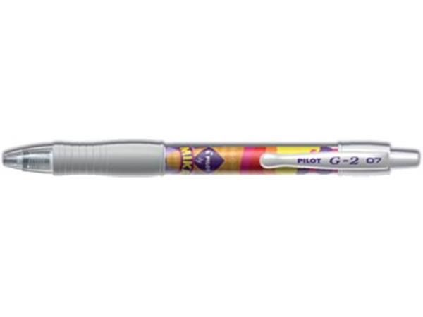 Een Pilot gelroller G-2 Mika Limited Edition violet koop je bij ShopXPress