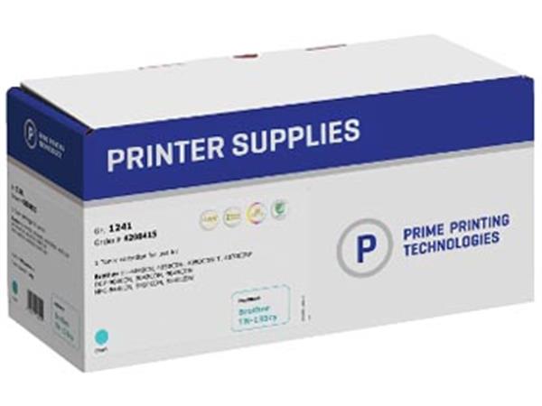 Een Prime printing toner cyaan, 4000 pagina's voor Brother - OEM: TN-135C koop je bij ShopXPress