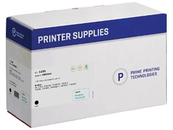 Een Prime printing toner zwart, 12000 pagina's voor Brother - OEM: TN-5500 koop je bij ShopXPress