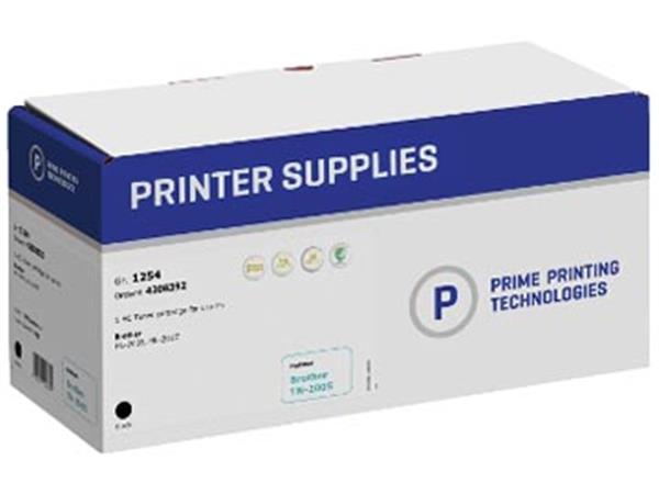 Een Prime printing toner zwart, 1500 pagina's voor Brother - OEM: TN-2005 koop je bij ShopXPress