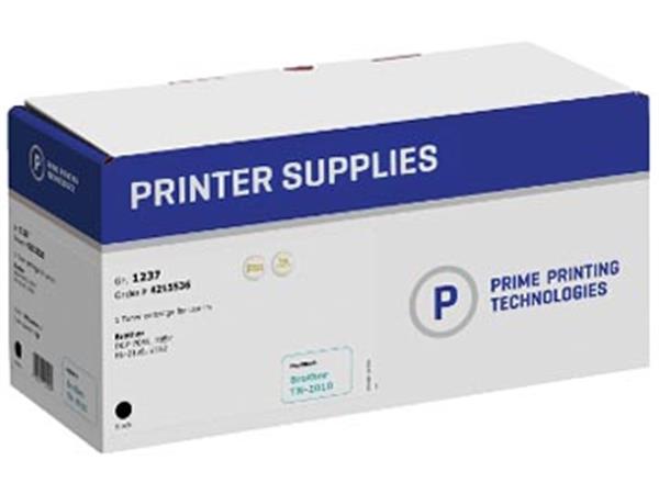 Een Prime printing toner zwart, 2300 pagina's voor Brother - OEM: TN-2010 koop je bij ShopXPress