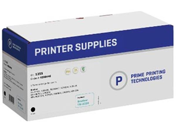 Een Prime printing toner zwart, 3000 pagina's voor Brother - OEM: TN-3230 koop je bij ShopXPress