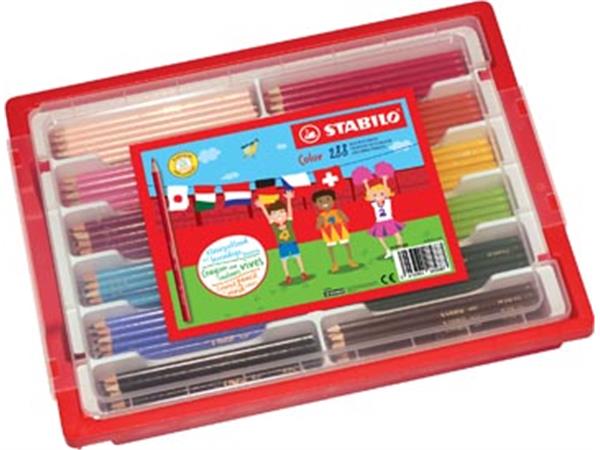 Een STABILO Color kleurpotlood, classpack van 288 stuks koop je bij ShopXPress