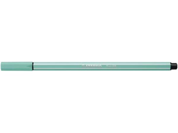 Een STABILO Pen 68 viltstift, eucalyptus (eucalyptusblauw) koop je bij ShopXPress