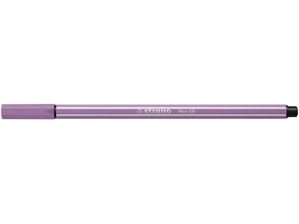 Een STABILO Pen 68 viltstift, grey violet (violetgrijs) koop je bij ShopXPress