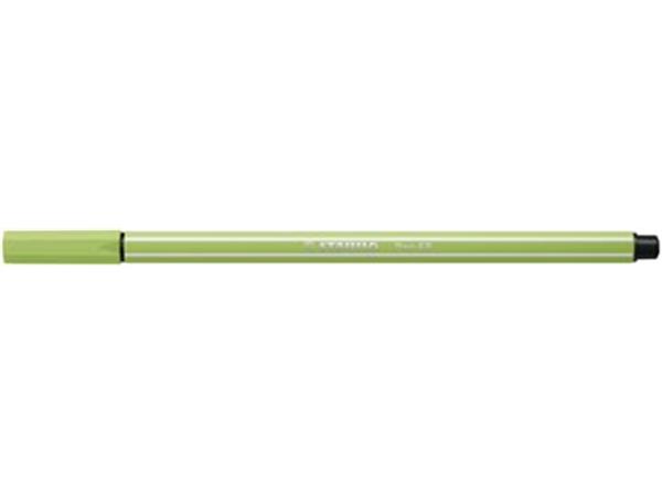 Een STABILO Pen 68 viltstift, pistachio (pistachegroen) koop je bij ShopXPress