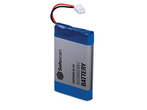 Een Safescan oplaadbare batterij LB-205, voor valsgelddetector 6185 koop je bij ShopXPress