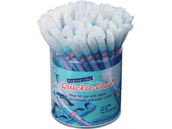 Een Sakura Quickie Glue lijmpen, koker van 48 stuks koop je bij ShopXPress