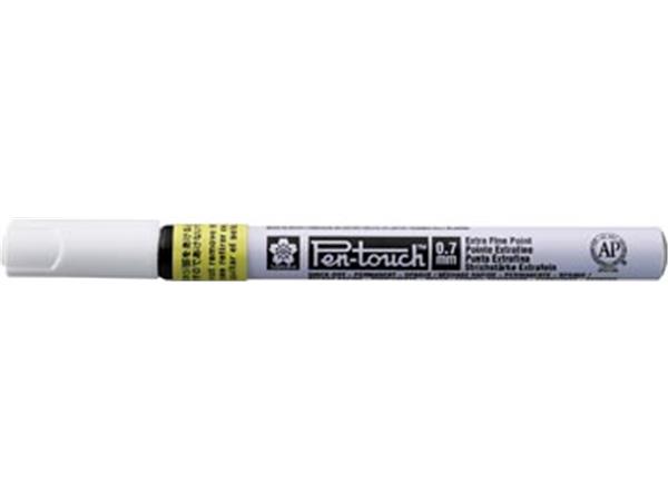 Een Sakura paint Marker Pen-Touch, extra fine, fluorescerend geel koop je bij ShopXPress