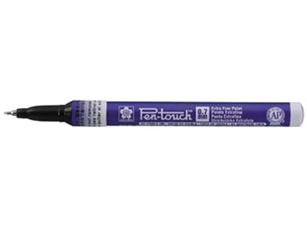 Een Sakura paint Marker Pen-Touch, extra fine, ultraviolet blauw koop je bij ShopXPress