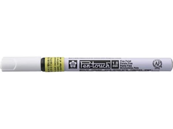 Een Sakura paint Marker Pen-Touch, fine, fluorescerend geel koop je bij ShopXPress