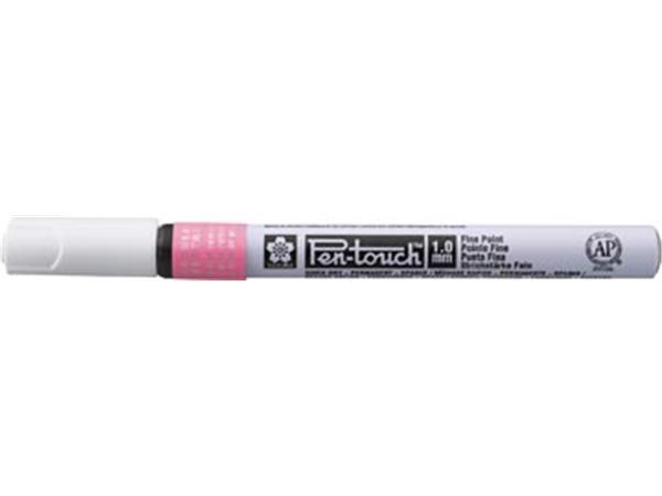 Een Sakura paint Marker Pen-Touch, fine, fluorescerend roze koop je bij ShopXPress