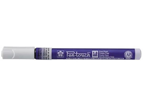 Een Sakura paint Marker Pen-Touch, fine, ultraviolet blauw koop je bij ShopXPress