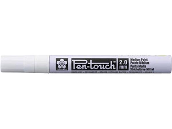 Een Sakura paint Marker Pen-Touch, medium, fluorescerend geel koop je bij ShopXPress