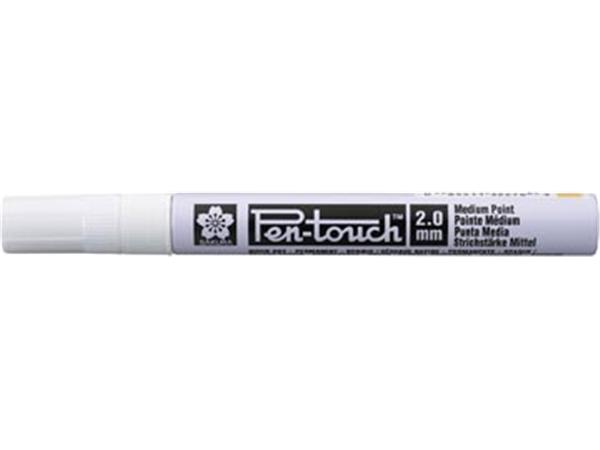 Een Sakura paint Marker Pen-Touch, medium, fluorescerend oranje koop je bij ShopXPress