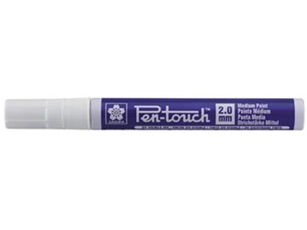 Een Sakura paint Marker Pen-Touch, medium, ultraviolet blauw koop je bij ShopXPress