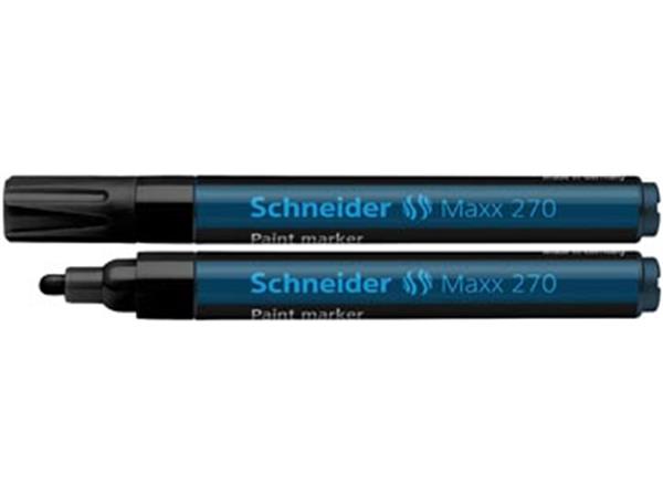 Een Schneider paint marker Maxx 270, zwart koop je bij ShopXPress