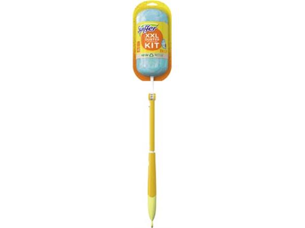 Een Swiffer Duster XXL starterskit + 2 stofdoekjes koop je bij ShopXPress