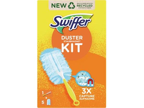 Een Swiffer Duster starterskit + 5 stofdoekjes koop je bij ShopXPress